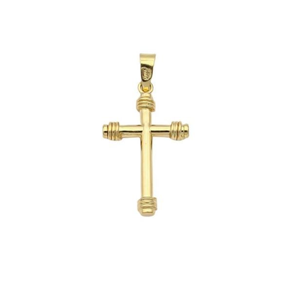 Imagen de Cruz Nudos Oro 18K