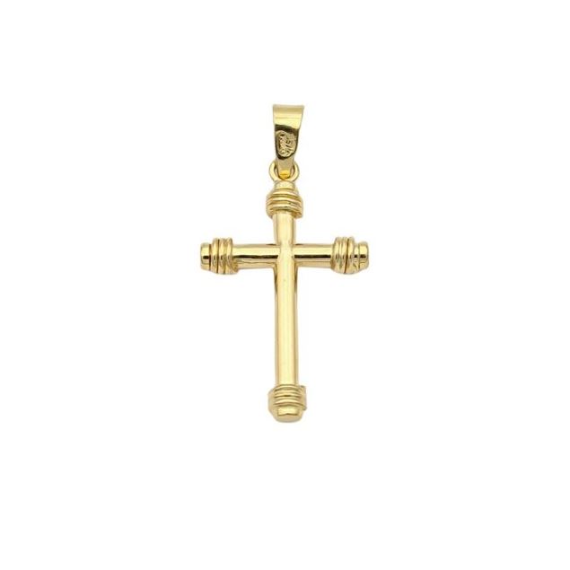 Imagen de Cruz Nudos Oro 18K