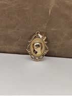Imagen de Medalla Virgen Niña 18K