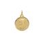 Imagen de Medalla Virgen Niña Circle Oro 18K