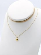 Imagen de Colgante Mini Corazón Oro 18K