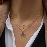 Imagen de Colgante Árbol de la Vida Color Oro 18K