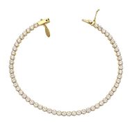 Imagen de Pulsera Dune Riviere Oro 18K (3,10mm Ancho)