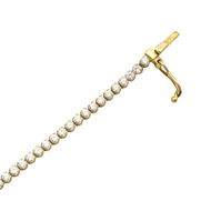 Imagen de Pulsera Dune Riviere Oro 18K (2,15mm Ancho)