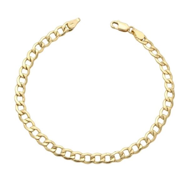 Imagen de Pulsera Barbada Oro 18K (5,15mm Ancho)