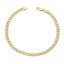 Imagen de Pulsera Barbada Oro 18K (4,6mm Ancho)