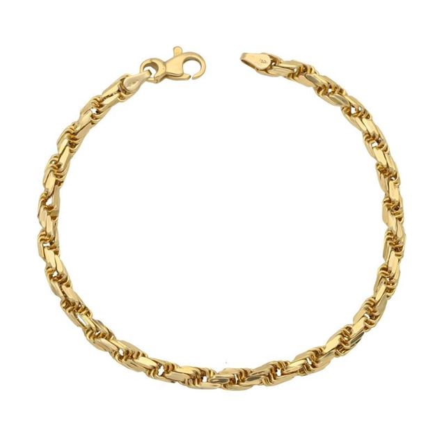 Imagen de Pulsera Cordón Salomonico Oro 18K