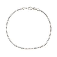 Imagen de Pulsera Dune Riviere Oro Blanco 18K