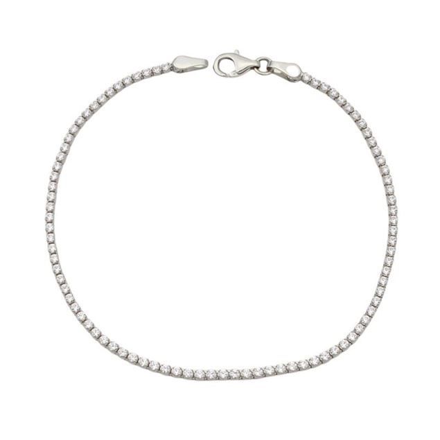 Imagen de Pulsera Dune Riviere Oro Blanco 18K