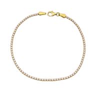 Imagen de Pulsera Dune Riviere Oro 18K