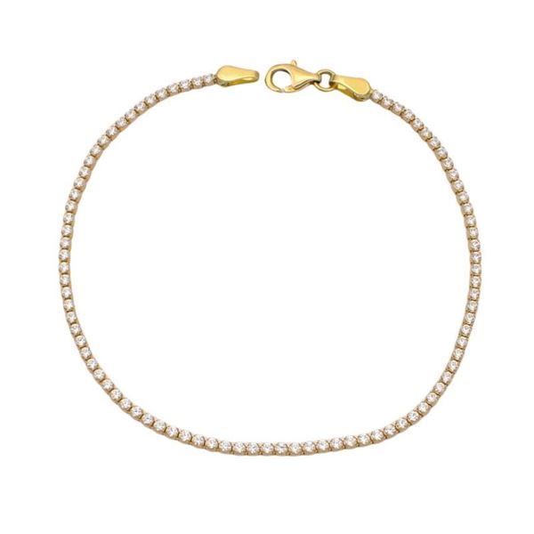 Imagen de Pulsera Dune Riviere Oro 18K