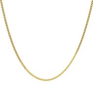 Imagen de Cadena Barbada 45cm Oro 18K