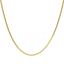 Imagen de Cadena Barbada 45cm Oro 18K