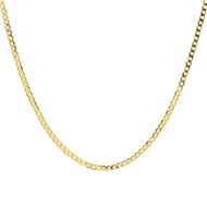 Imagen de Cadena Barbada 45cm Oro 18K