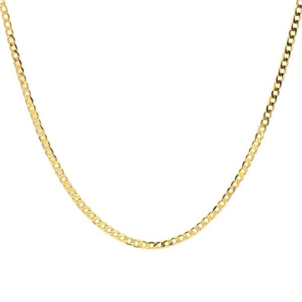 Imagen de Cadena Barbada 45cm Oro 18K