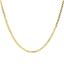 Imagen de Cadena Barbada 45cm Oro 18K