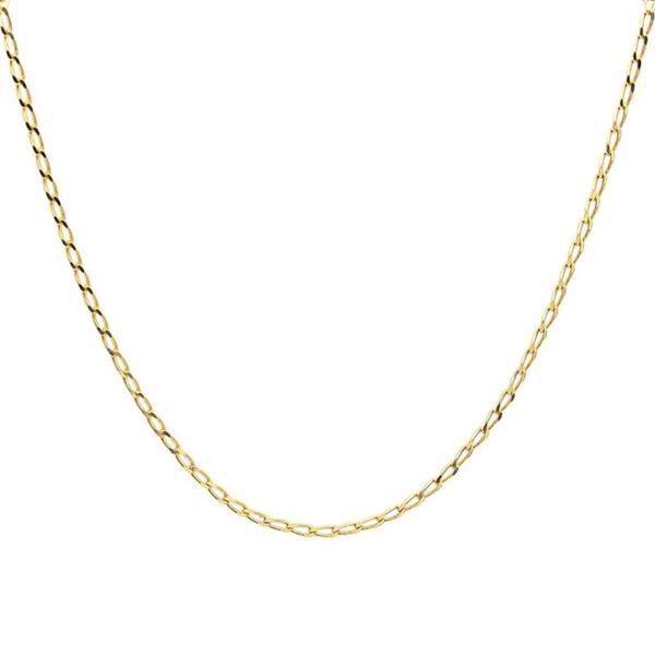 Imagen de Cadena Fígaro 45cm Oro 18K