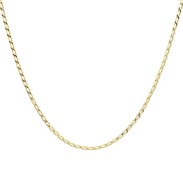 Imagen de Cadena Fígaro 45cm Oro 18K