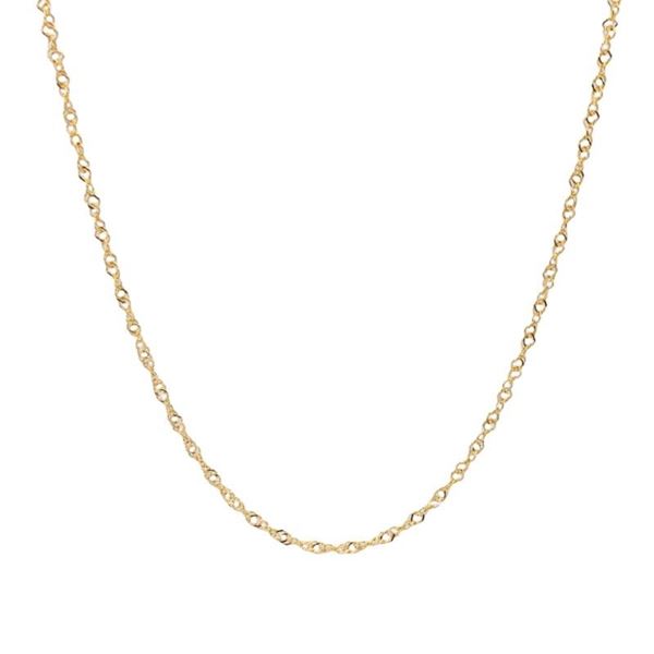 Imagen de Cadena Singapur 45cm Oro 18K