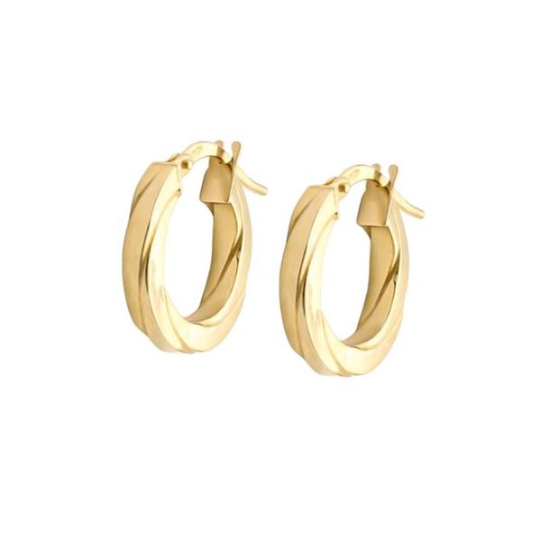 Imagen de Aros Espirelli 15mm Oro 18K
