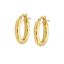Imagen de Aros Tubo Spesso Oro 18K 16MM