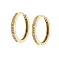 Imagen de Aros Helene Oro 18K