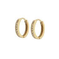 Imagen de Aros Helene Oro 18K 17MM