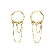 Imagen de Aros Egip Oro 18K