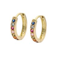 Imagen de Aros Aria 13mm Oro 18K