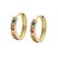 Imagen de Aros Aria 13mm Oro 18K