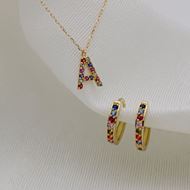 Imagen de Aros Aria 13mm Oro 18K