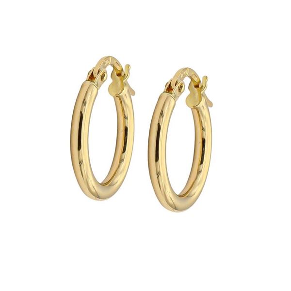 Imagen de Aros Tubo Grosse Oro 18K 29MM