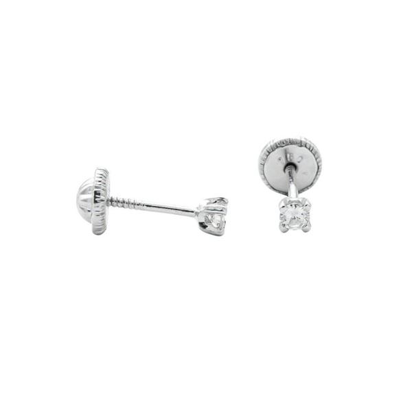 Imagen de Pendientes Easy Diamantes 0,106ct Oro Blanco 18K