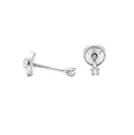 Imagen de Pendientes Easy Diamantes 0,067ct Oro Blanco 18K