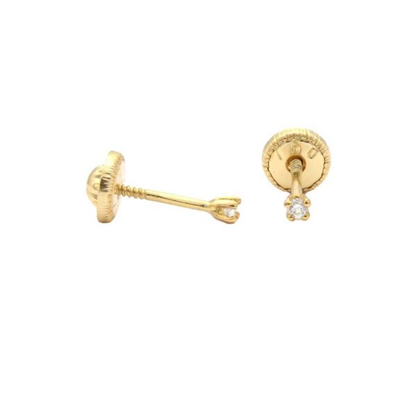 Imagen de Pendientes Easy Diamantes 0,067ct Oro 18K