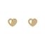 Imagen de Pendientes Corazón Oro 18K