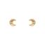 Imagen de Pendientes Lunita Oro 18K