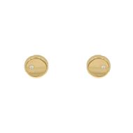 Imagen de Pendientes Base Oro 18K