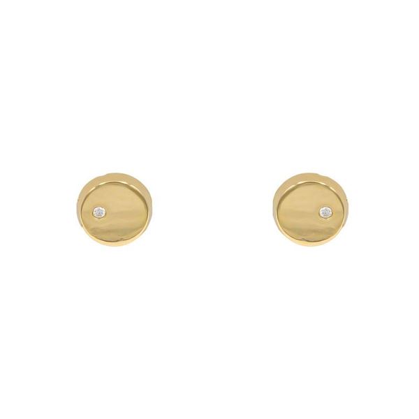 Imagen de Pendientes Base Oro 18K