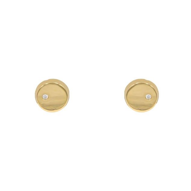 Imagen de Pendientes Base Oro 18K