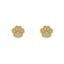 Imagen de Pendientes Huella Perro Oro 18K