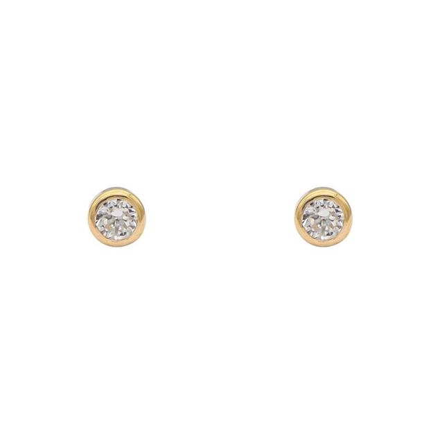 Imagen de Pendientes Mini Luz Oro 18K