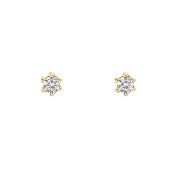 Imagen de Pendientes Mini Elia Oro 18K