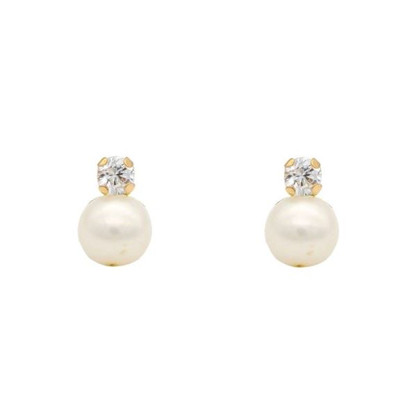 Imagen de Pendientes M&Y Oro 18K