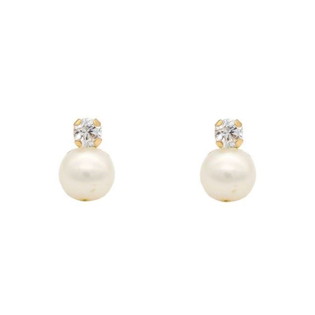 Imagen de Pendientes M&Y Oro 18K