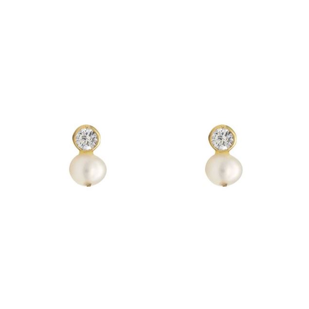 Imagen de Pendientes T&Y Oro 18K