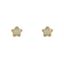 Imagen de Pendientes Estrella Nácar Oro 18K