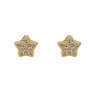 Imagen de Pendientes Star Oro 18K