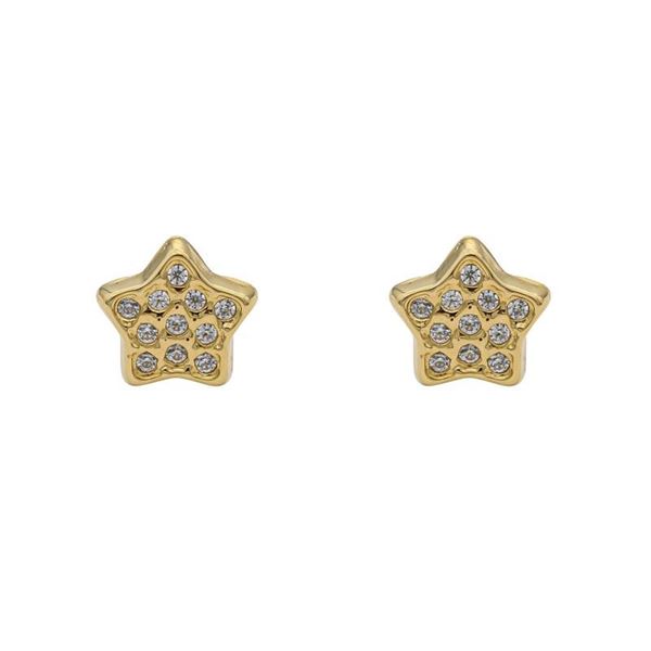 Imagen de Pendientes Star Oro 18K