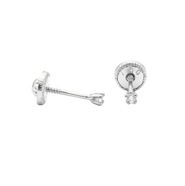 Imagen de Pendientes Easy Diamantes Oro Blanco 18K